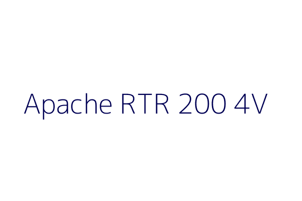 Apache RTR 200 4V
